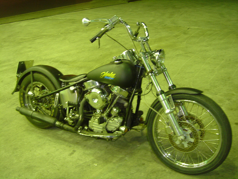 Harley Davidson 1954 PANHEAD