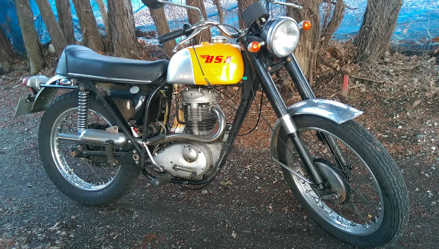 BSA 441 Victor Special　レストアのたのしみ