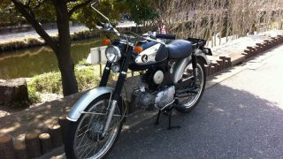 HONDA CS90 初期型 | Antique moto