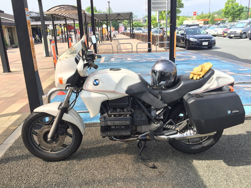 BMW K75C　市販バイク初のインジェクション車　3気筒　ヴィンテージバイクに乗って人生を豊かにしよう！