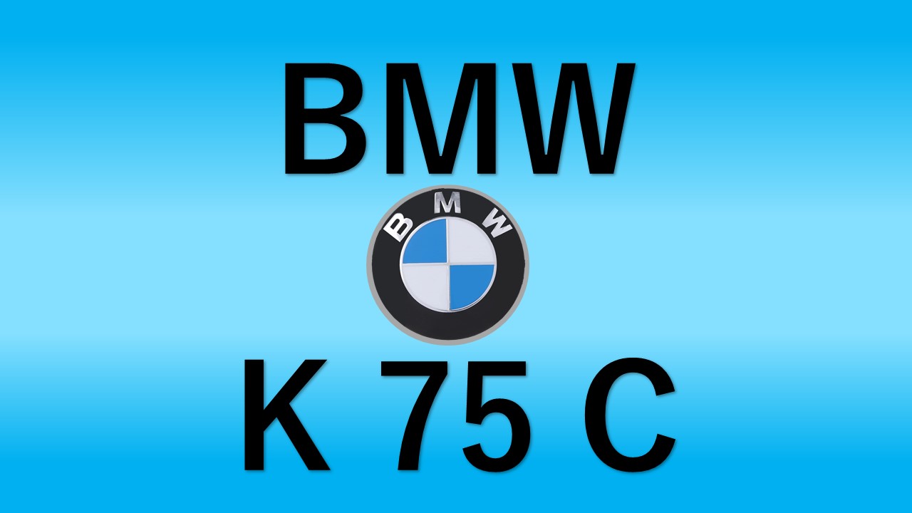 BMW K75C