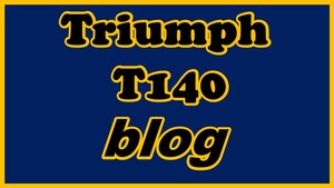 トライアンフ　T140　ブログ