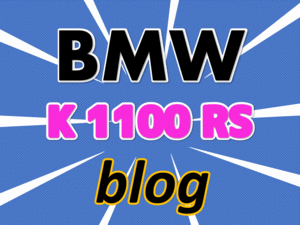 bmw k100rs ブログ