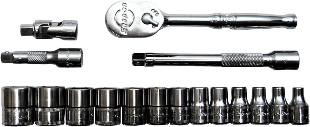  スナップオン Snap-on 1/4" ラチェット エクステンション ソケット セット 【並行輸入】 117TMM