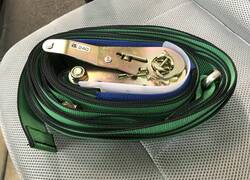 ａｌｌｓａｆｅ ベルト荷締機 ラチェット式しぼり５０仕様（重荷重） R5I15