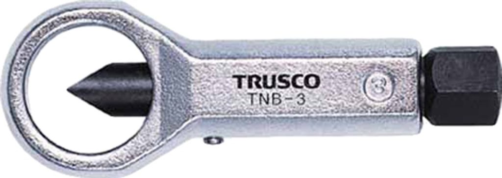 TRUSCO(トラスコ) ナットブレーカー No.3 TNB-3