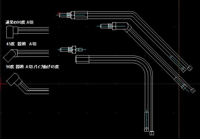 QCADの図面