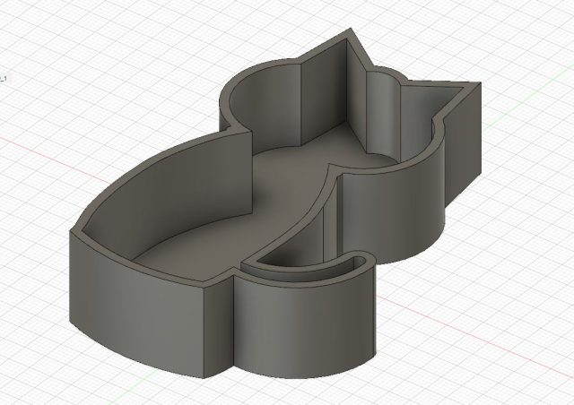 fusion360練習