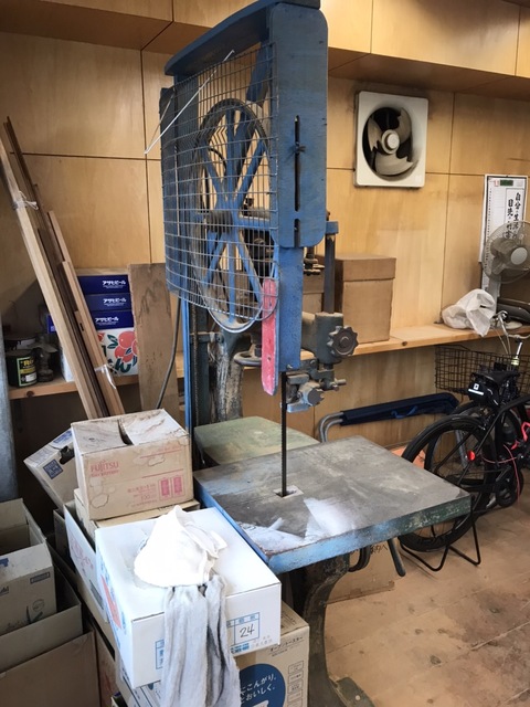 木工用コンタマシーン